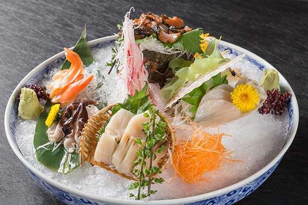 Assorted Shellfish Sashimi (Serves 3) 