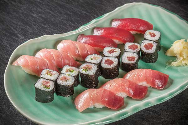 Assorted Tuna Sushi Extravaganza